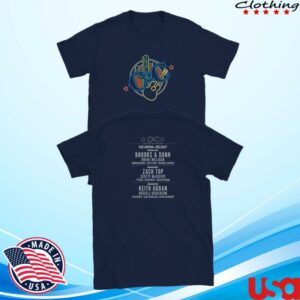kenny C2c Country To Country Merch Store Belfast Kids 2026 Line Up Navy Shirtss