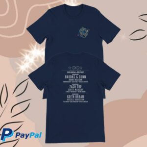 kenny C2c Country To Country Merch Store Belfast Neon Sign 2026 Line Up Navy Shirtss