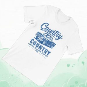 kenny C2c Country To Country Merch Store Country Pick Up White Shirts