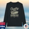 kenny C2c Country To Country Merch Store Country Pickup Black Long Sleeve