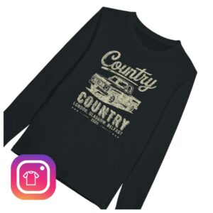 kenny C2c Country To Country Merch Store Country Pickup Black Long Sleeves