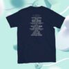 kenny C2c Country To Country Merch Store Glasgow Kids 2026 Line Up Navy Shirt