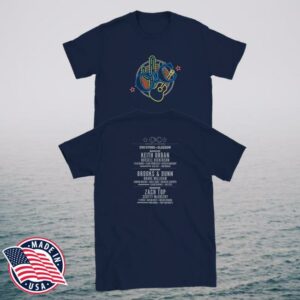 kenny C2c Country To Country Merch Store Glasgow Kids 2026 Line Up Navy Shirtss