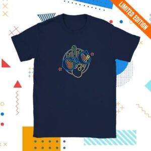 kenny C2c Country To Country Merch Store London Kids 2026 Line Up Navy Shirts