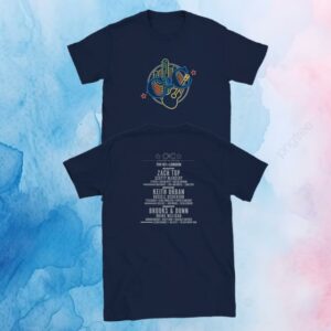 kenny C2c Country To Country Merch Store London Kids 2026 Line Up Navy Shirtss