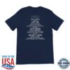 kenny C2c Country To Country Merch Store London Neon Sign 2026 Line Up Navy Shirt
