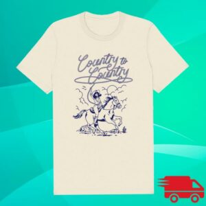 kenny C2c Country To Country Merch Store Rodeo Rider Shirt