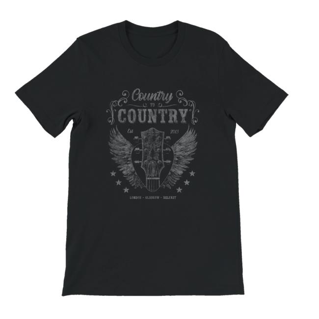 C2c Country To Country Store Merch Glasgow Angel Guitar 2026 Line Up Black Shirt 4 C2c Country To Country Store Merch Glasgow Angel Guitar 2026 Line Up Black Shirt