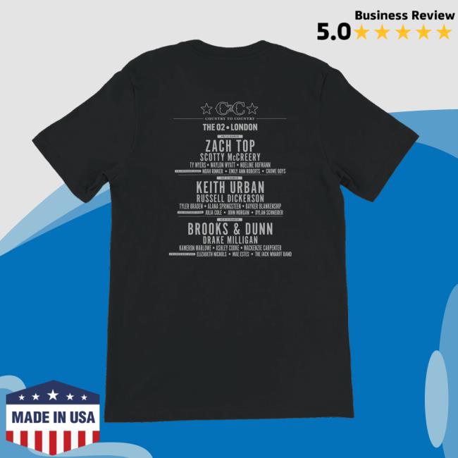 C2c Country To Country Store Merch London Angel Guitar 2026 Line Up Black Shirt 3 C2c Country To Country Store Merch London Angel Guitar 2026 Line Up Black Shirt