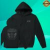 kenny C2c Country To Country Store Shop Merch Angel Guitar Black Zip Hoodie