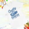 kenny C2c Country To Country Store Shop Merch Country Pick Up White T Shirts