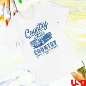 kenny C2c Country To Country Store Shop Merch Country Pick Up White T Shirts
