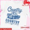 kenny C2c Country To Country Store Shop Merch Country Pick Up White T Shirtw