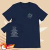 kenny C2c Country To Country Store Shop Merch London Neon Sign 2026 Line Up Navy T Shirts