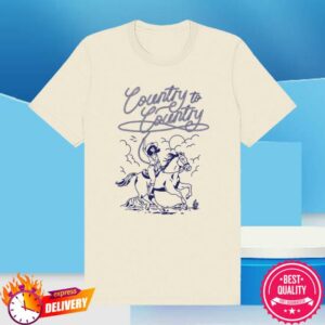 kenny C2c Country To Country Store Shop Merch Rodeo Rider Natural T Shirt