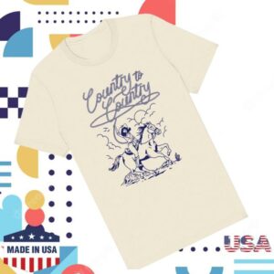 kenny C2c Country To Country Store Shop Merch Rodeo Rider Natural T Shirts
