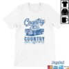 C2c Merch Store Country Pick Up White T-Shirt