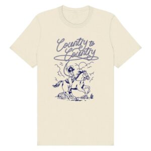 C2c Merch Store Rodeo Rider Natural T Shirt
