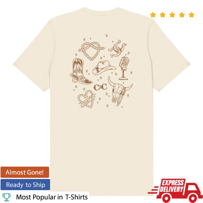 C2c Merch Store Western Cowboy Natural T Shirt 4 C2c Merch Store Western Cowboy Natural T Shirt