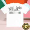 Cactus Plant Flea Market Fred Again Store Merch Usb002 10 Shows London Tee