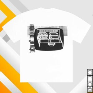 Cactus Plant Flea Market Fred Again Store Merch Usb002 101010 New York Tee