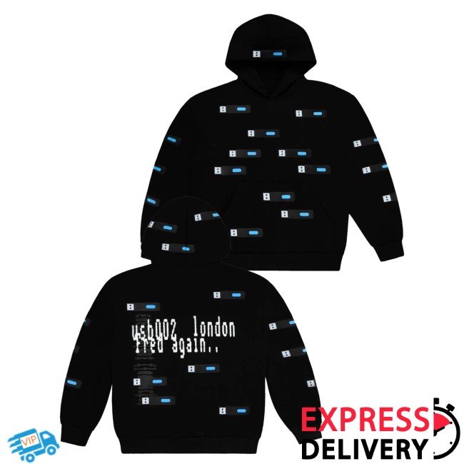 Cactus Plant Flea Market Fred Again Store Merch Usb002 London Hoodie Cactus Plant Flea Market Fred Again Store Merch Usb002 London Hoodie