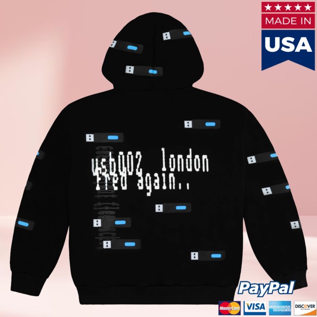 Cactus Plant Flea Market Fred Again Store Merch Usb002 London Hoodie Cactus Plant Flea Market Fred Again Store Merch Usb002 London Hoodie