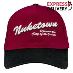 Call Of Duty Merch Store Call Of Duty Nuketown Snapback Hat
