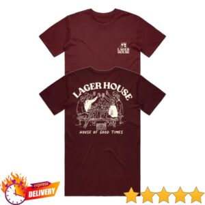 Capital Brewing Co Merch Store House Of Good Times Shirt
