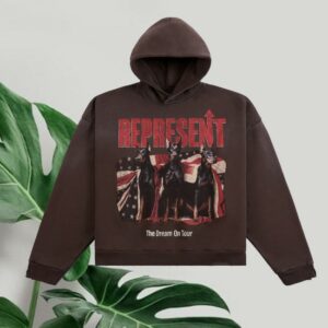 Capsule Merch Store Represent Dream On Tour Hoodie