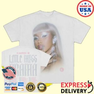 Cardi B Merch Shop Store Imaginary Playerz Tour Tee