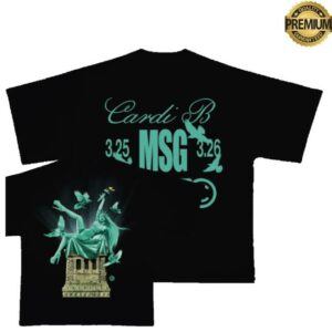 Cardi B Merch Shop Store Msg Exclusive Tee