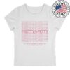 Cardi B Store Merch Pretty & Petty Ladies Shirt