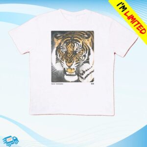 kenny Carver Commodore Merch Store The Tiger Shirt