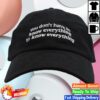 Case Oh Games Store Merch Shop Caseoh's Know Everything Dad Hat