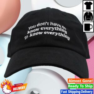 Case Oh Games Store Merch Shop Caseoh's Know Everything Dad Hat