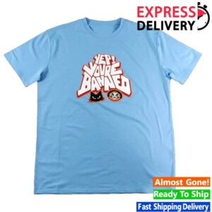 Case Oh Games Store Merch Shop Caseoh's Yep, You're Banned Tee