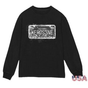 Case Oh Games Store Merch Shop Kerosene Longsleeve