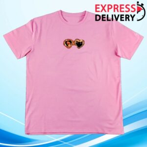 Caseoh Games Store Merch Caseoh & Kitty Locket Tee