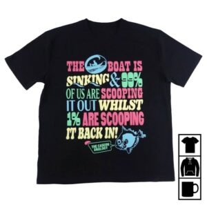 Caseoh Games Store Merch Caseoh's Boat Analogy Tee