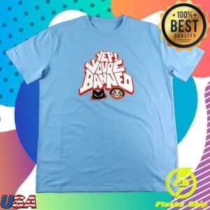 Caseoh Games Store Merch Caseoh's Yep You're Banned Tee