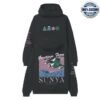 Cave And Canary Goods Store Merch Greetings Black Pullover Hoodie