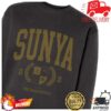 Cave & Canary Goods Merch Shop Sunya Collegiate Faded Black Crewneck