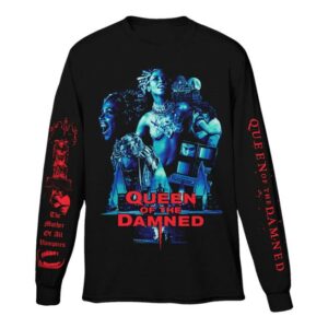 kenny Cavity Colors Merch Shop Queen Of The Damned Mother Of All Vampires Long Sleeve Shirt