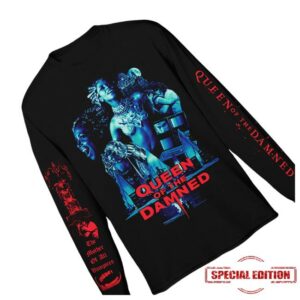 kenny Cavity Colors Merch Shop Queen Of The Damned Mother Of All Vampires Long Sleeve Shirts