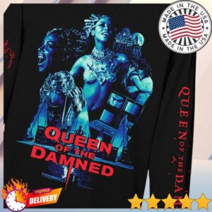 kenny Cavity Colors Merch Shop Queen Of The Damned Mother Of All Vampires Long Sleeve Shirtw