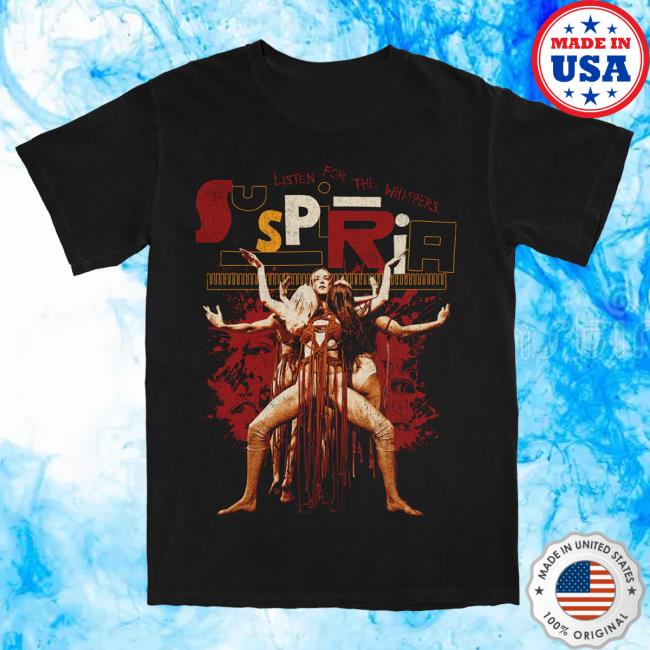 Cavity Colors Merch Store Merch Shop Suspiria 2018 Whispers T-Shirt 2 Cavity Colors Merch Store Merch Shop Suspiria 2018 Whispers T-Shirt