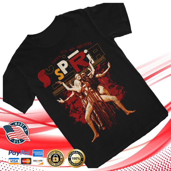 Cavity Colors Merch Store Merch Shop Suspiria 2018 Whispers T-Shirt 3 Cavity Colors Merch Store Merch Shop Suspiria 2018 Whispers T-Shirt