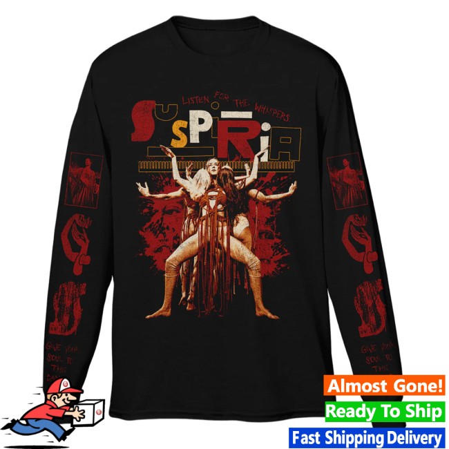Cavitycolors Merch Store Suspiria 2018 Whispers Long Sleeve Shirt 2 Cavitycolors Merch Store Suspiria 2018 Whispers Long Sleeve Shirt
