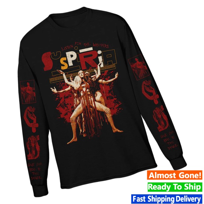 Cavitycolors Merch Store Suspiria 2018 Whispers Long Sleeve Shirt 3 Cavitycolors Merch Store Suspiria 2018 Whispers Long Sleeve Shirt
